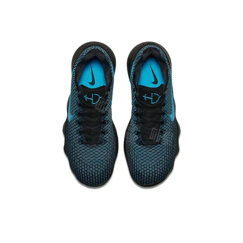 Мужские кроссовки Nike Hyperdunk 2017 Low 'Black Chlorine Blue' 897637-005