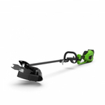 Триммер струнный аккумуляторный GREENWORKS GD40BC, 40В,35см, б/щ, с ножом, с 1АКБ 4Ач и ЗУ  (1301507UB)