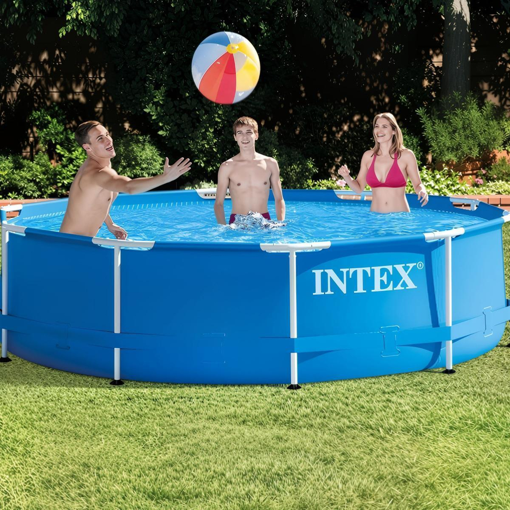 Бассейн каркасный Metal Frame 366*76см 56994/134364/56994 (Intex)