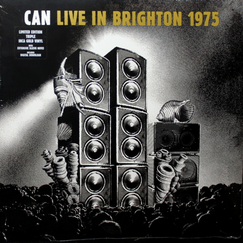 Can / Live In Brighton 1975 (Coloured Vinyl)(3LP)