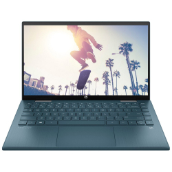 Ноутбук 14" HP Pavilion x360 14-dy0008ur 3B3K4EA DOS синий