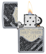 Зажигалка ZIPPO Harley-Davidson® 49656