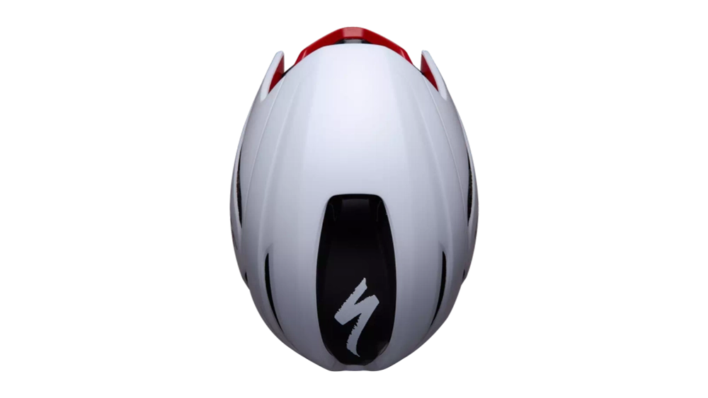 Шлем велосипедный S-Works Evade 4 white\red