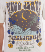 Футболка Nirito Hugo Blue - экрю(50513199)