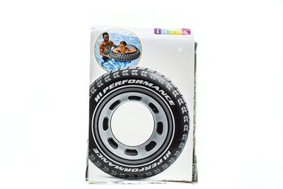 Круг для плавания "Шина" 91 см от 9 лет 59252/134478 (Intex)