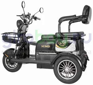 Электроскутер IKINGI SIBTRIKE 1000W (60V/25Ah) фото №13