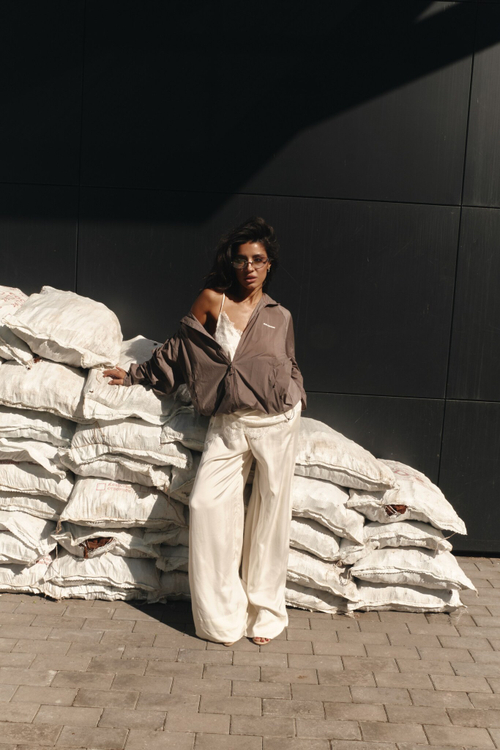 Брюки на резинке wh