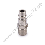 Соединитель Rapid M папа - внешняя резьба 1/4 FOXWELD