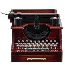 GAEM Изделие декоративное "Печатная машинка" (музык.), L13,5 W14,5 H11 см