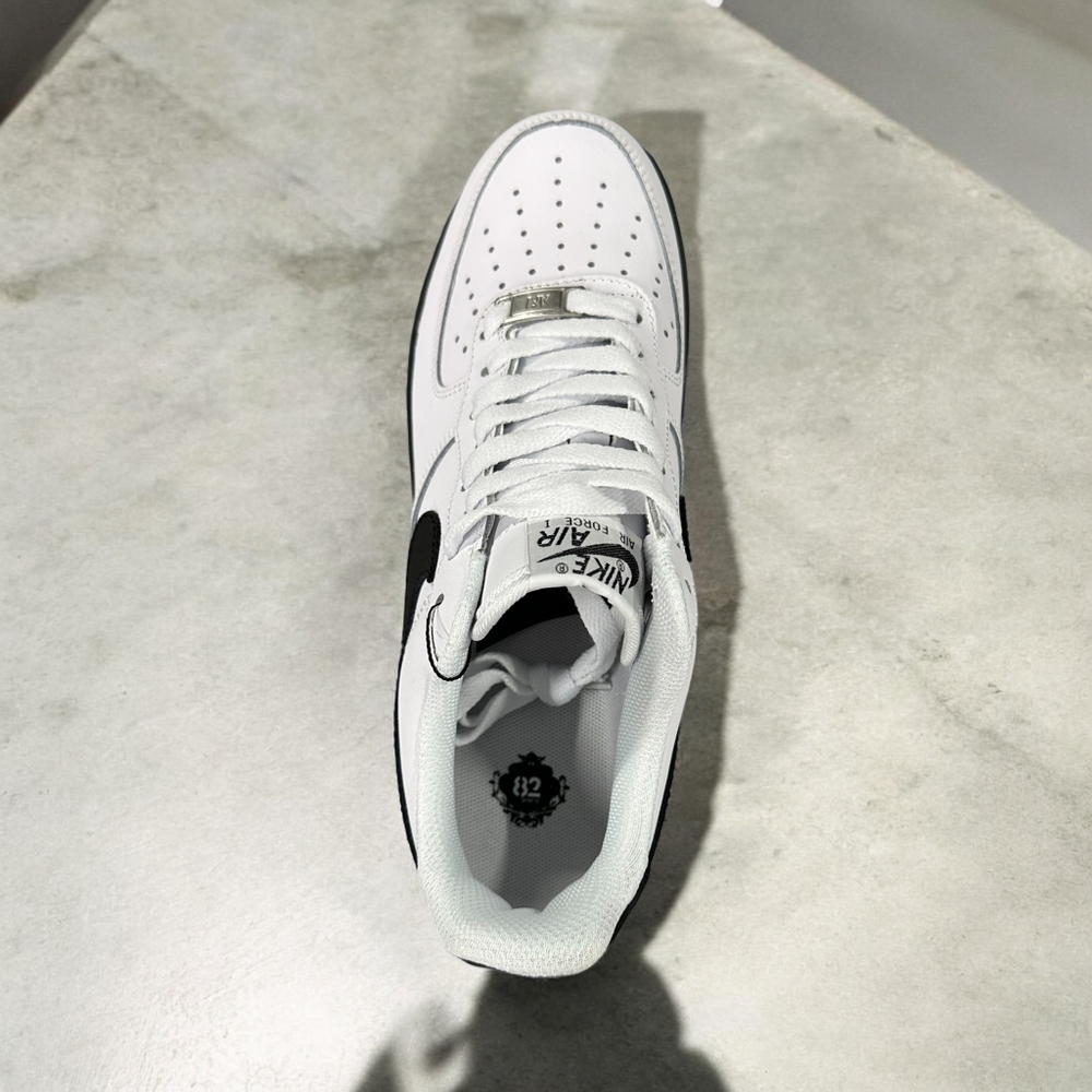 Nike Air Force 1 Low • White Black