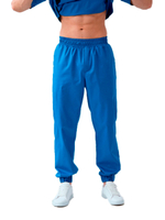 Джоггеры медицинские мужские Dr. Nice DRN621 с манжетами на резинке, бежевый, 54