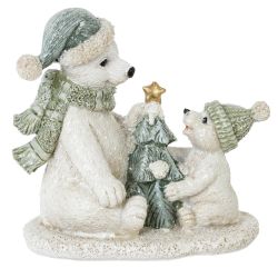 GAEM Фигурка декоративная "Медвежата", L9 W5,5 H8,5 см