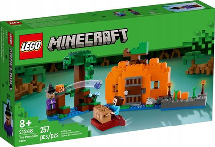 Конструктор LEGO Minecraft Тыквенная ферма Лего Майнкрафт 21248