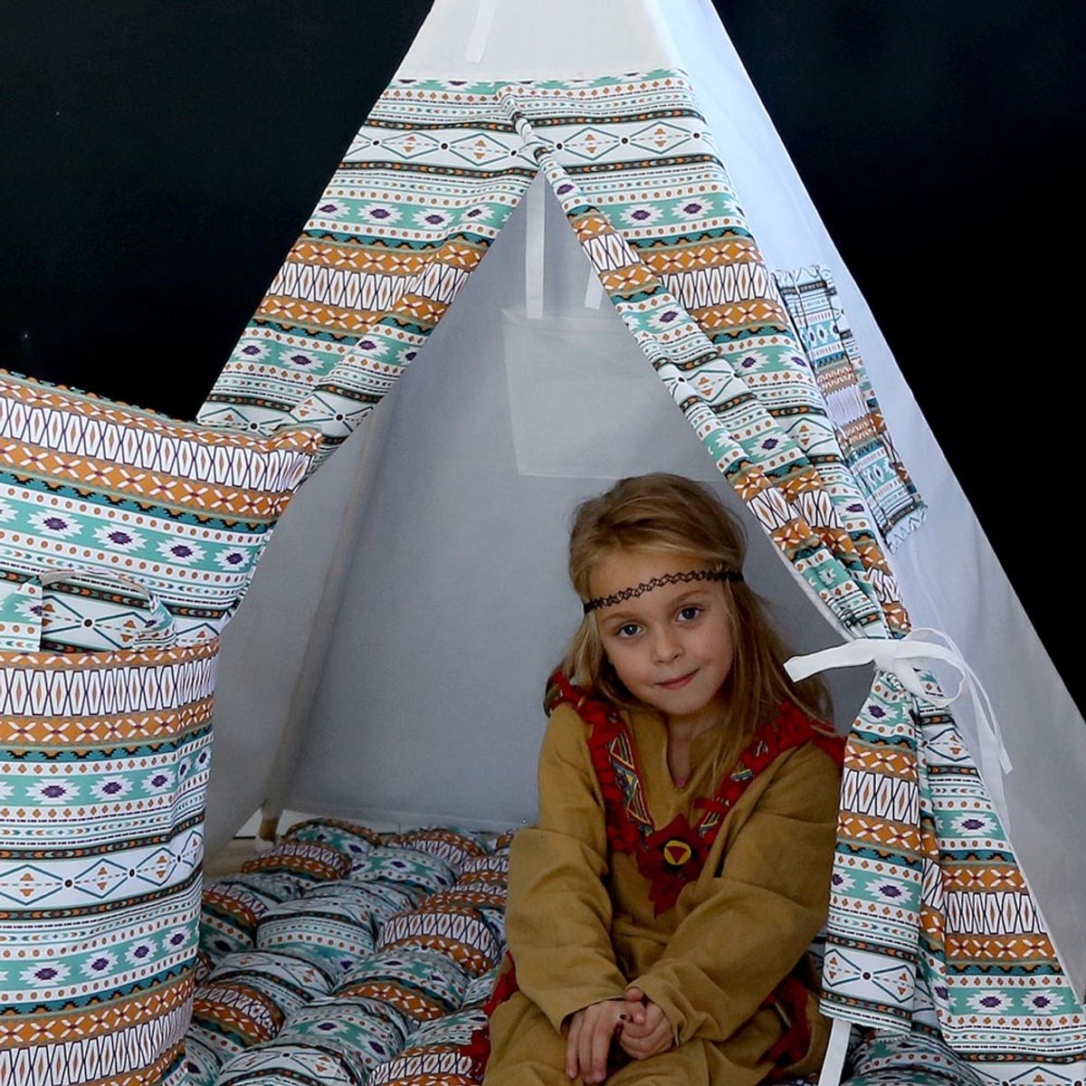 Вигвам Aztec Tipi (детский игровой домик, палатка)