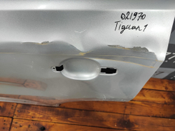 Дверь задняя левая Volkswagen Tiguan 1 07-18 Б/У Оригинал 5N0833311B
