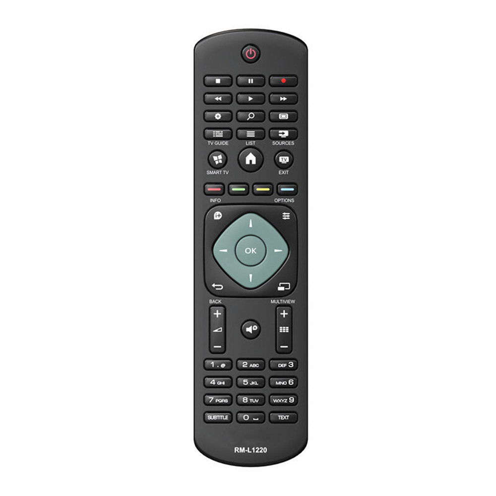 Универсальный пульт RM-L1220 для Philips (корпус 9965 9000 9748)