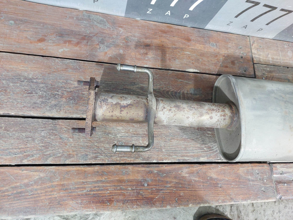 Глушитель средняя часть Haval F7 1 19-24 Б/У Оригинал 1201101XKQ00A