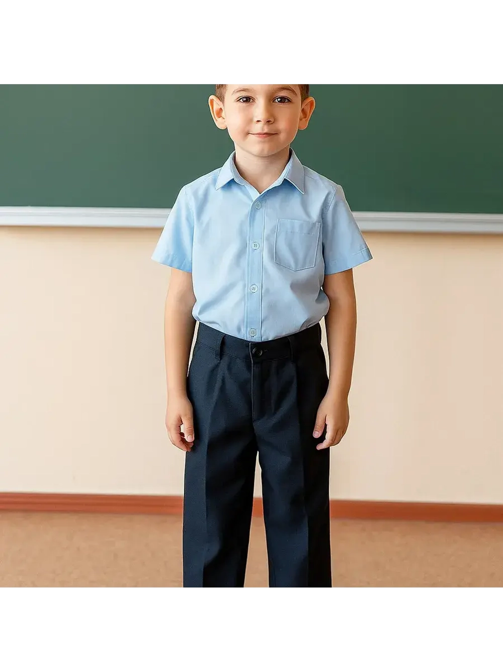 Брюки школьные классические для мальчика