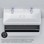 Тумба под раковину подвесная AM.PM Inspire V2.0 M50AFHX1203WM белая матовый