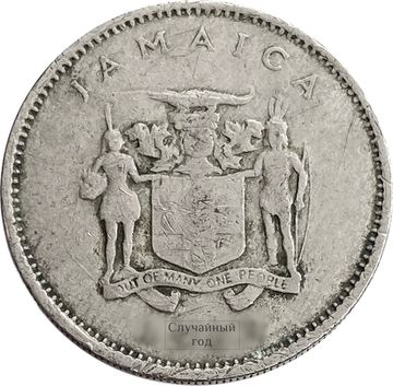 10 центов 1969-1989 Ямайка