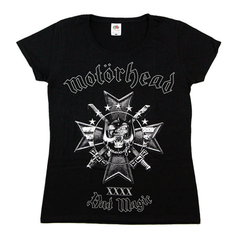 Футболка женская Motorhead - Bad Magic