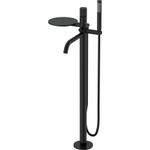 Напольный смеситель для ванны с душем Boheme Stick 129-BB.3 BLACK LINEA