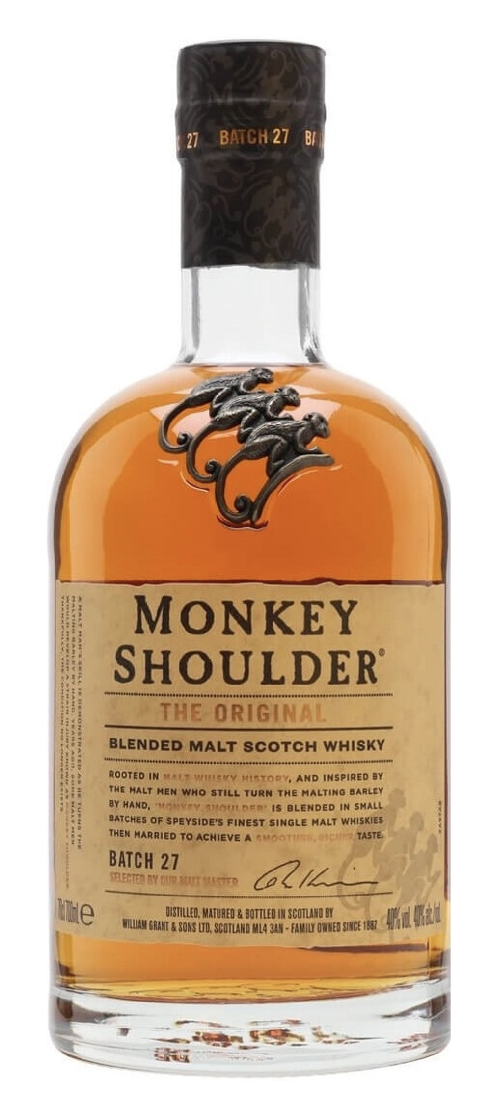 Виски Monkey Shoulder, 0.7 л