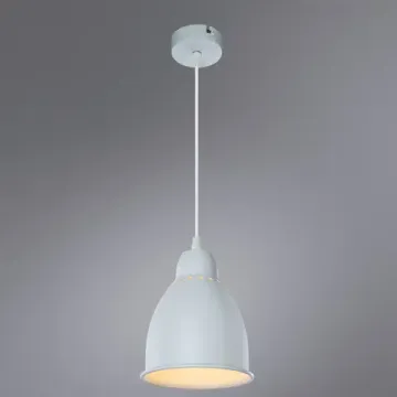 Светильник подвесной 1*Е27 A2054SP-1WH белый Braccio Arte Lamp
