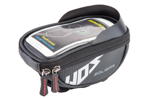 Велосумка ZL2109  под смартфон 19.7*9.3*6,7 см.,29259