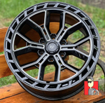 Комплект дисков Titan Forged TF55 20x9 et0 6x139.7