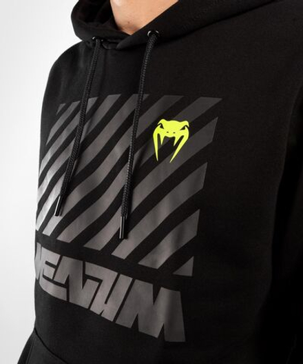 Толстовка Venum Stripes Black