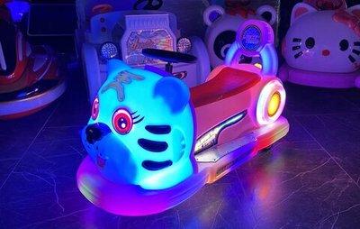 Прокатный аттракцион «Тигрёнок» Электромобиль