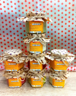 Набор мёда-суфле, 8 баночек по 0,150 гр.