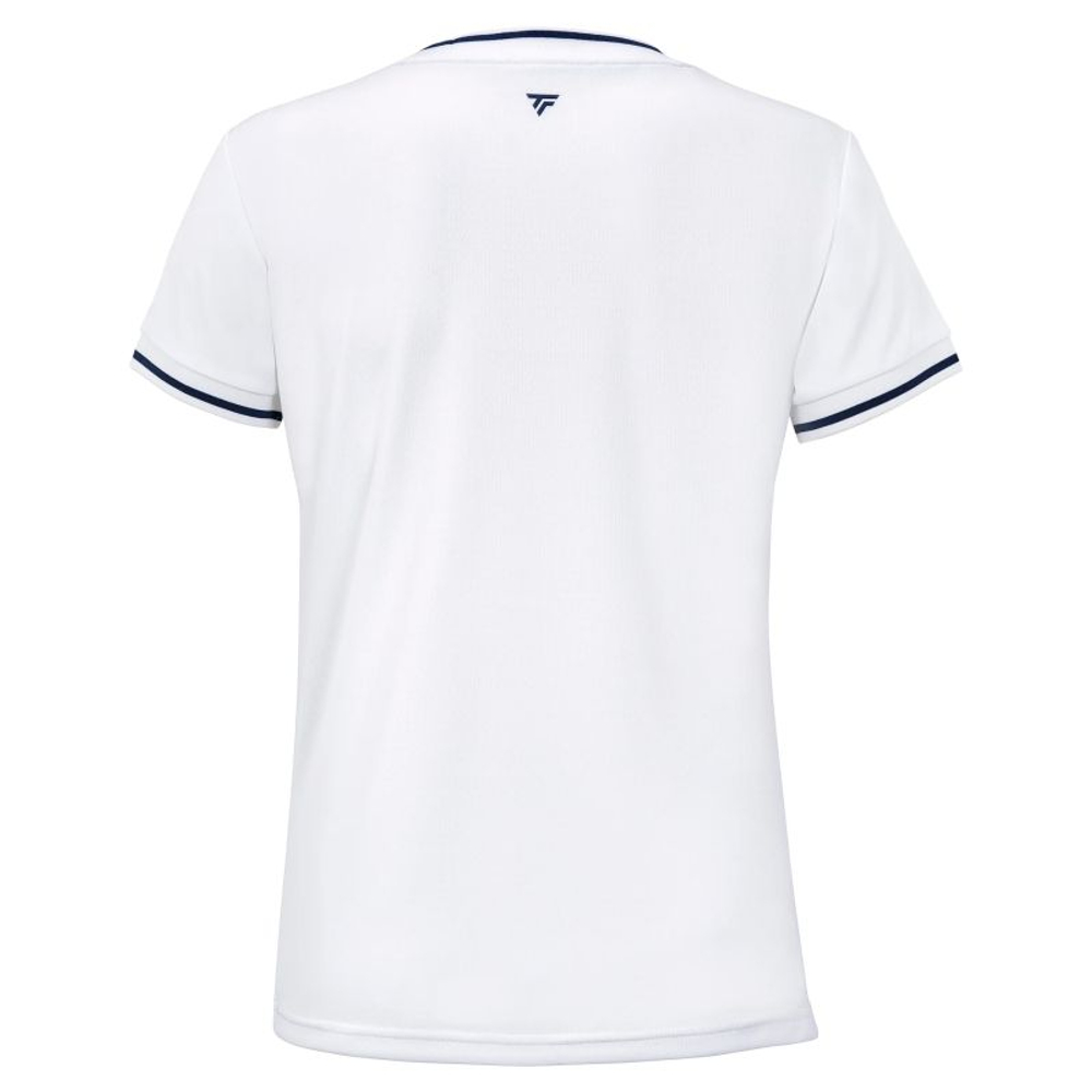 Мужская теннисная футболка Tecnifibre Team Tech - white