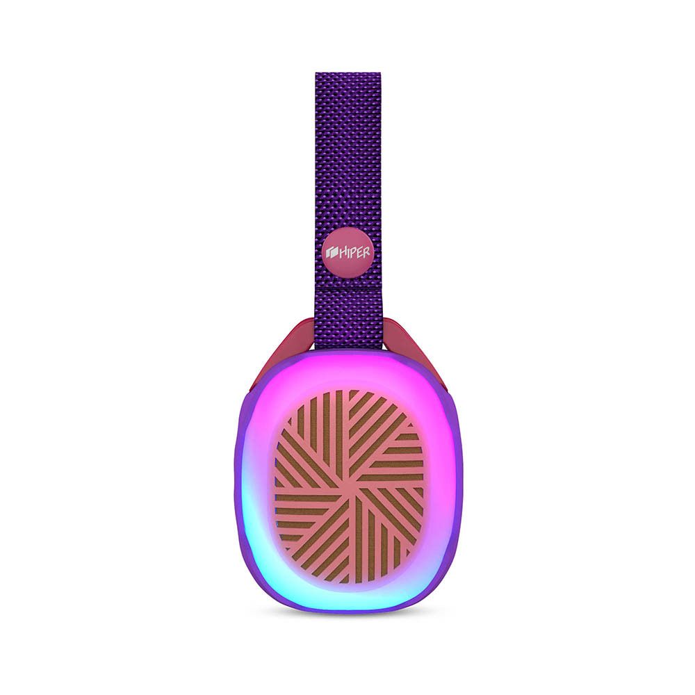 Hiper Protey Mini Purple H-OM1, 5 ВТ,130 Гц - 18 кГц,600 мАч, BT