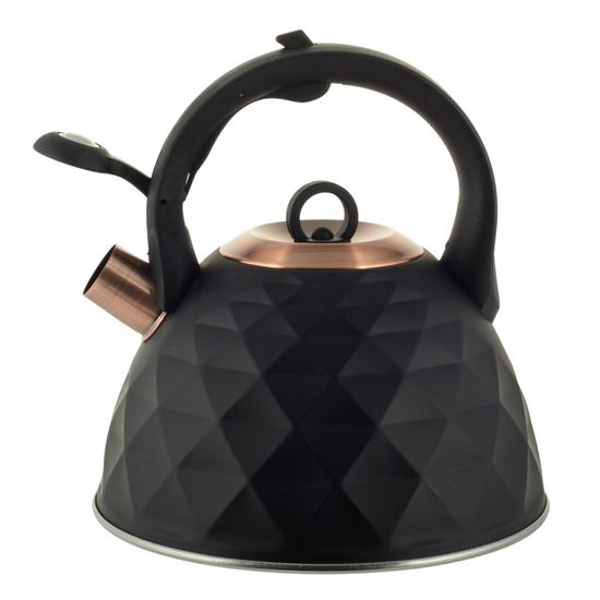 Чайник 3 л. из нержавеющей стали со свистком Kamille KM 0867