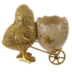 GAEM Подставка декоративная для яйца "Цыпленок", L13 W7 H11 см