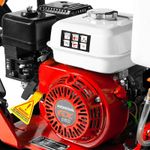 Виброплита бензиновая Зубр ЗВПБ-20 АХ - [117 кг / 20 кН / Honda GX160] серия PROF