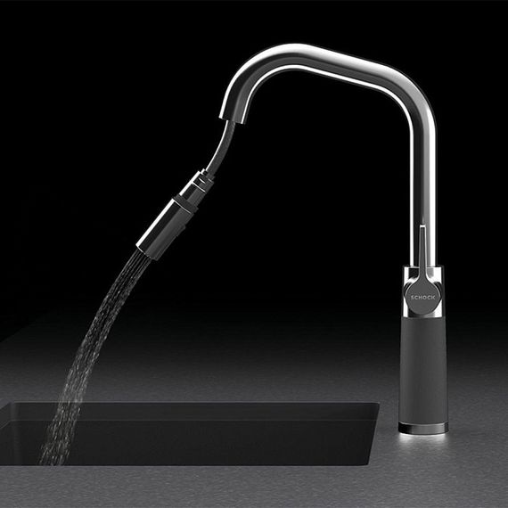 Смеситель Schock SC-530-D , Cristalite хром/эверест