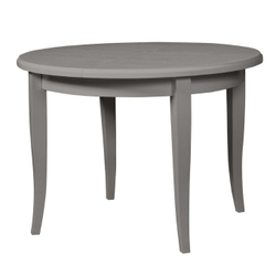 Обеденный стол Фидес 105(135)x105 (серый)