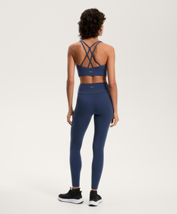 OYSHO Легинсы длиной до щиколотки Comfortlux с высокой посадкой, темно-синий