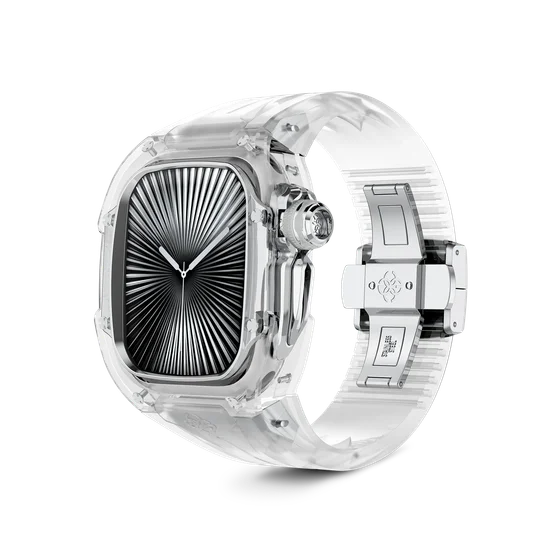 Корпус для Apple Watch - RSTRIII46 - CRYSTAL STEEL