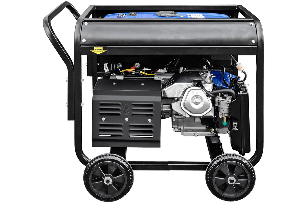 Инверторный бензиновый сварочный генератор (6 кВт) TSS GGW 6.0/250D-R