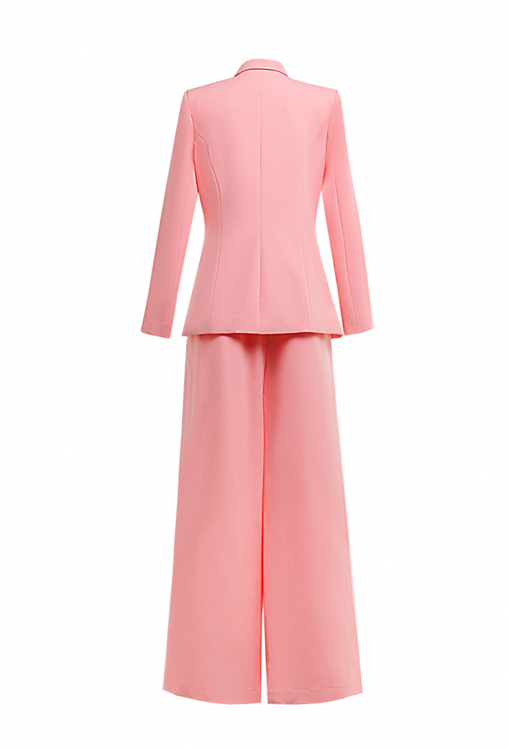 Костюм брючный розовый 13-02-24 SS