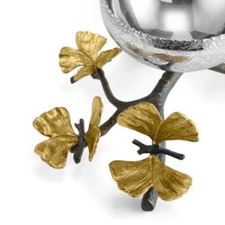 Чаша для орехов на ножке Michael Aram Butterfly Ginkgo (23.5 см)