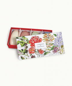 Набор мыла "ЦВЕТЫ" 4 х 50 гр | Fragonard