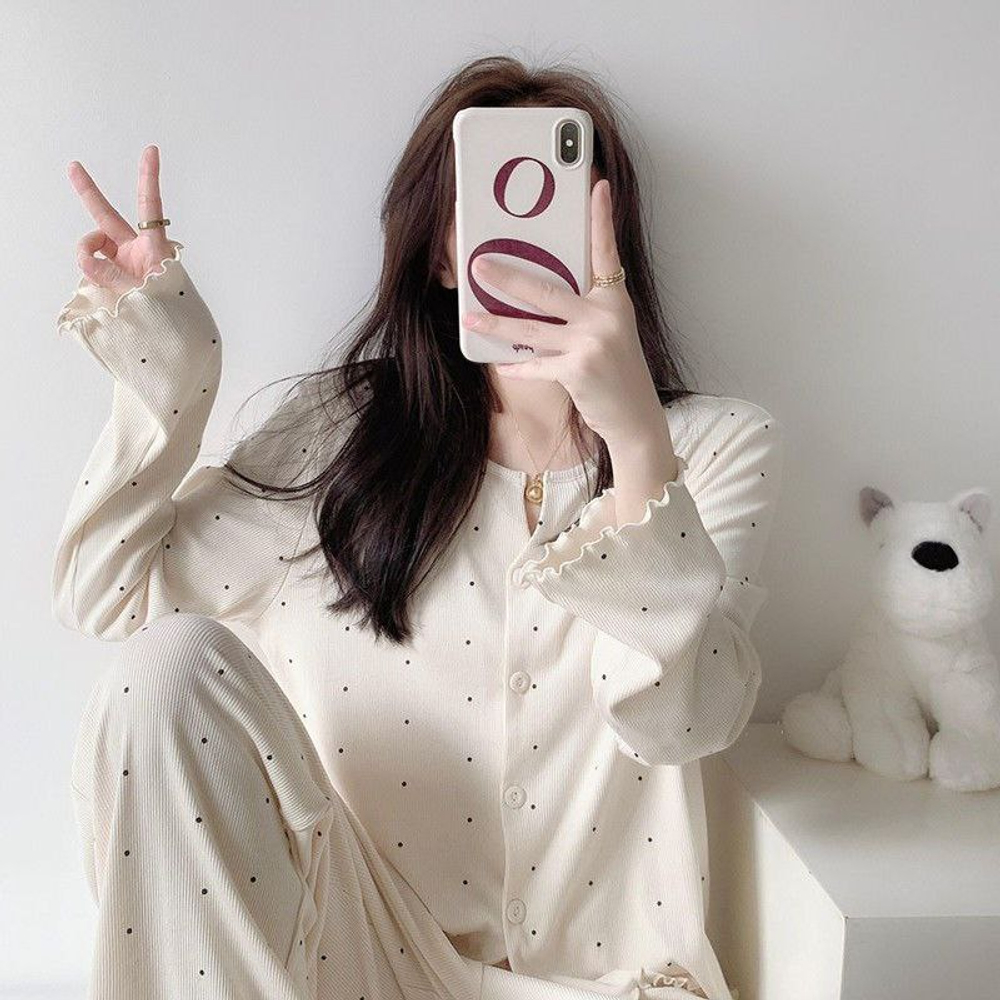 Трикотажная женская пижама