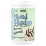 Fit & Lean, Meal Shake, комплексное питание для физической активности, шоколадный молочный коктейль, 450 г (1 фунт)