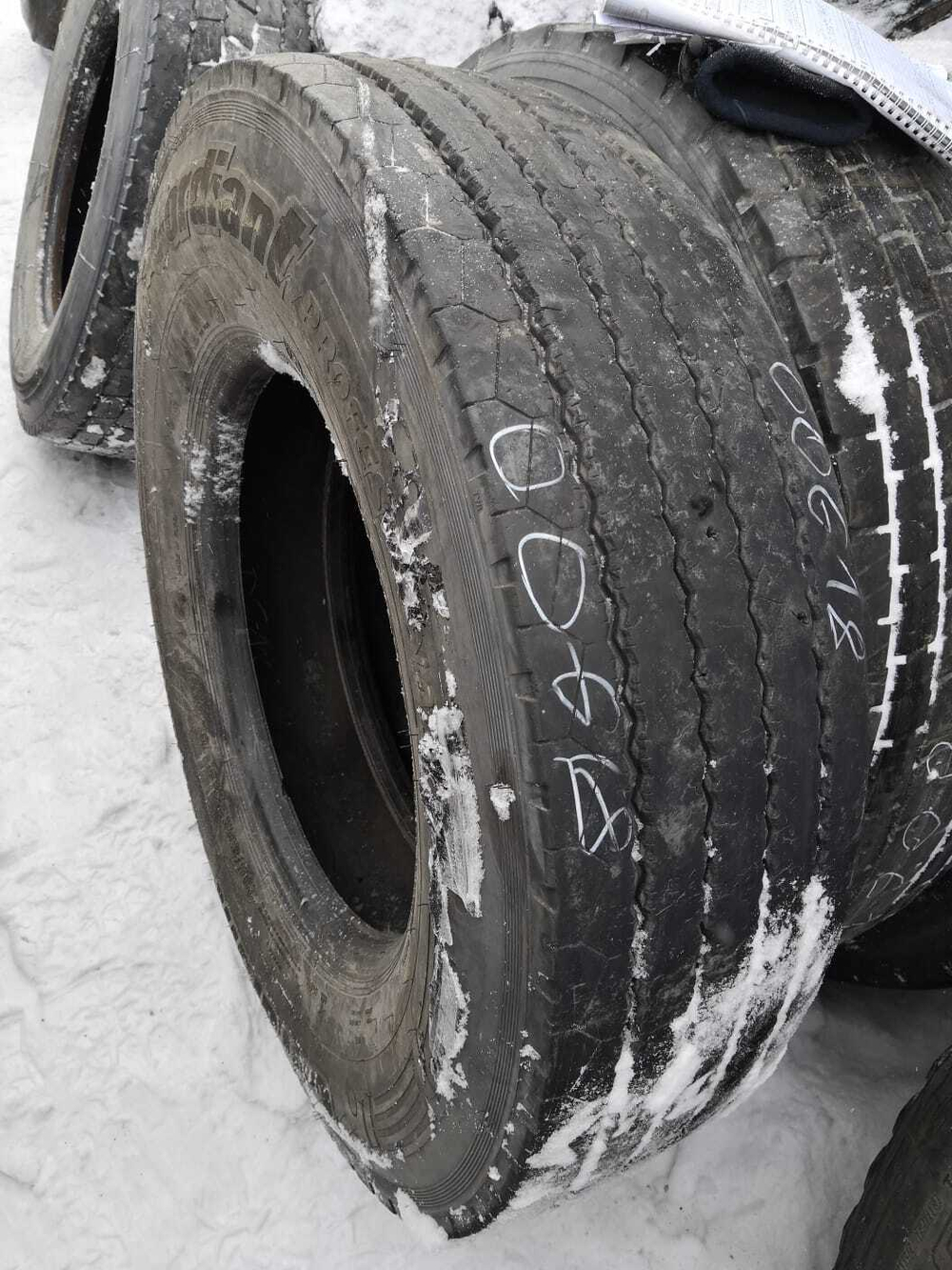 295/80R22.5 Cordiant FR-1 шина б/у