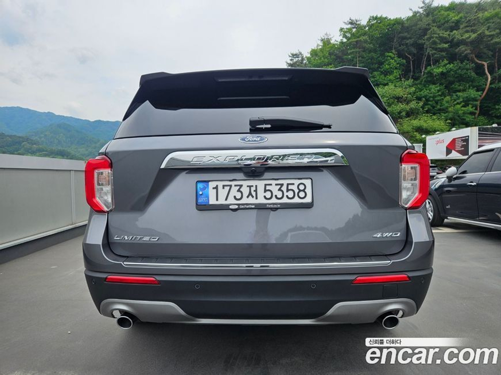 Ford Explorer 6 Generation 2.3 Limited 4WD (12.2022)